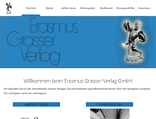Tablet Screenshot of eg-v.de